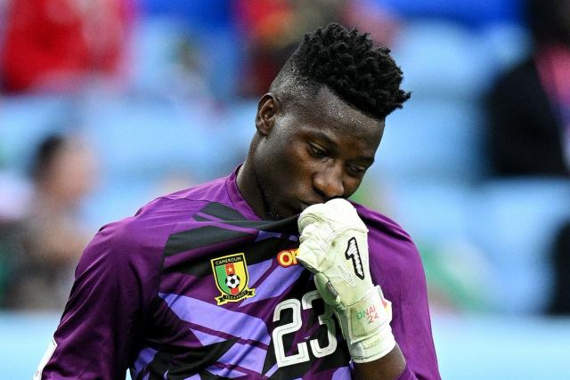 Cameroon goalkeeper Andre Onana release statement after being dropped from National team