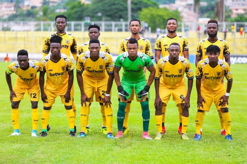 CAF CC: Ashantigold announce 18 players for Berkane trip