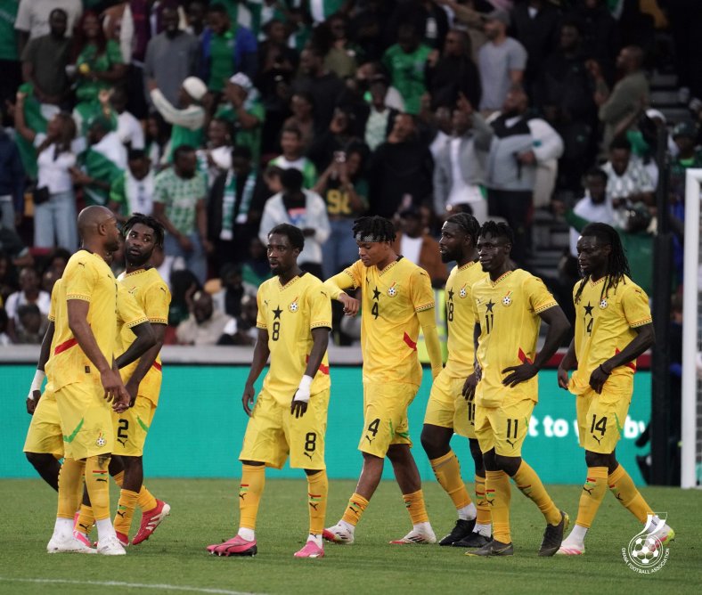 Kirin Cup : Black Stars will hold their first training