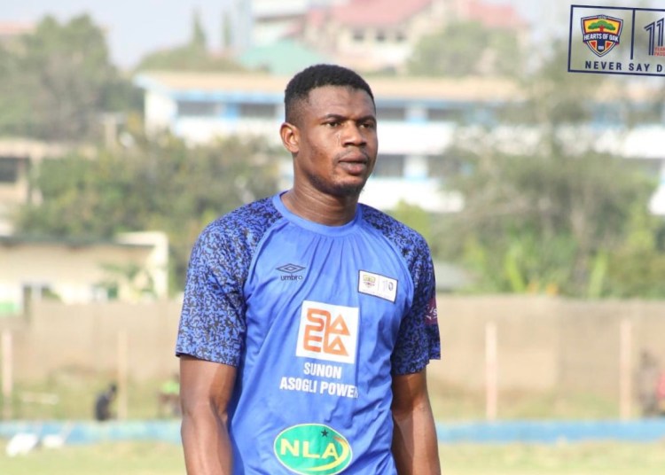 Richmond Ayi extends contract with Hearts of Oak