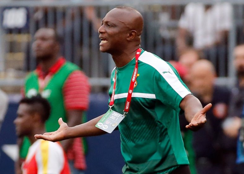 Kwesi Appiah cry over unpaid wages and bonuses; threatens to take GFA to FIFA Kwesi Appiah crys over unpaid wages and bonuses; threatens to take GFA to FIFA