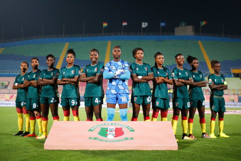 Hasaacas Ladies Quadruple gets CAF nomination