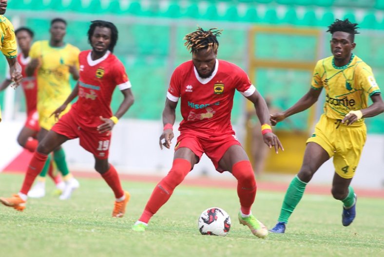 Kotoko vs Bibiani
