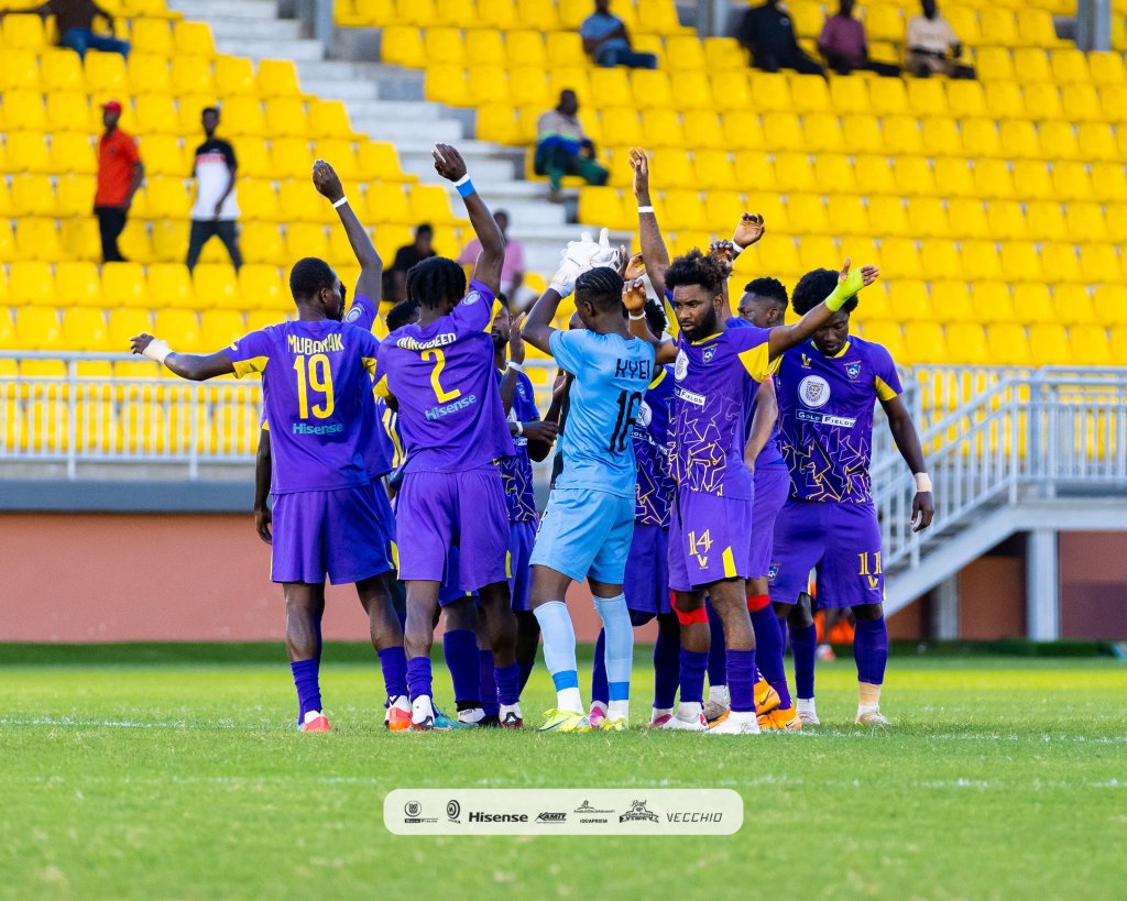 Week 7 Review : Medeama SC jolly on as Hearts, GoldStars share points