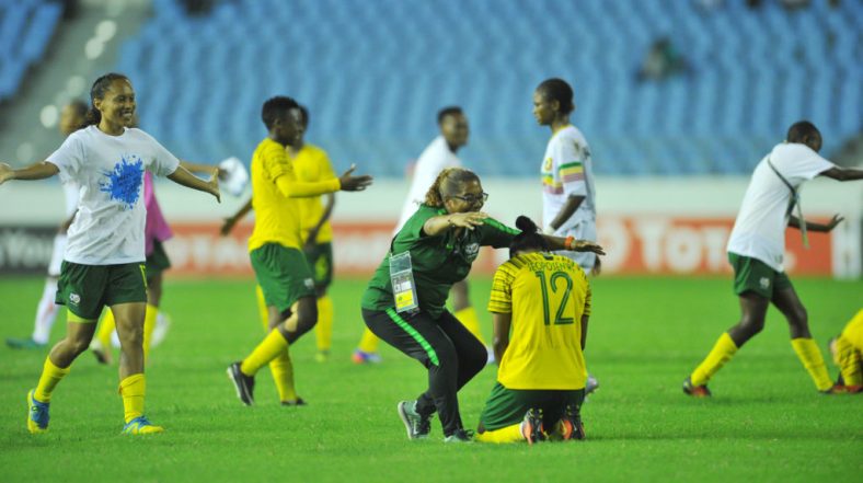 AWCON 2018: South Africa coach Desiree Ellis ecstatic after historic World Cup Qualification AWCON 2018: South Africa coach Desiree Ellis ecstatic after historic World Cup Qualification