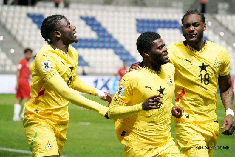 WCQ26 : BlackStars smoke out Madagascar