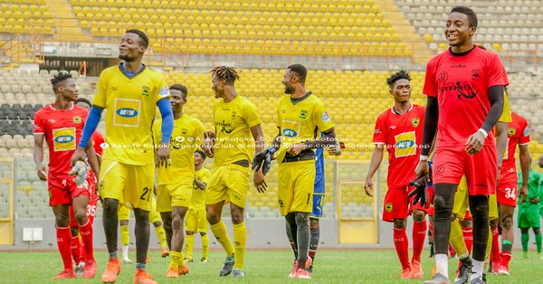 Asante Kotoko resume training after CAF Champions League exit CAF CC: Full Asante Kotoko squad traveling to Abidjan to face FC San Pedro
