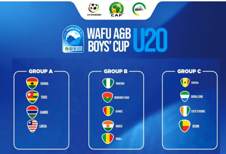 Postponement of WAFU A&B U-20 Boys Cup of Nations